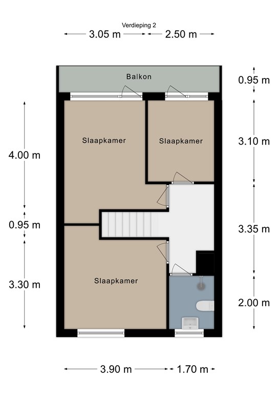 mediumsize floorplan